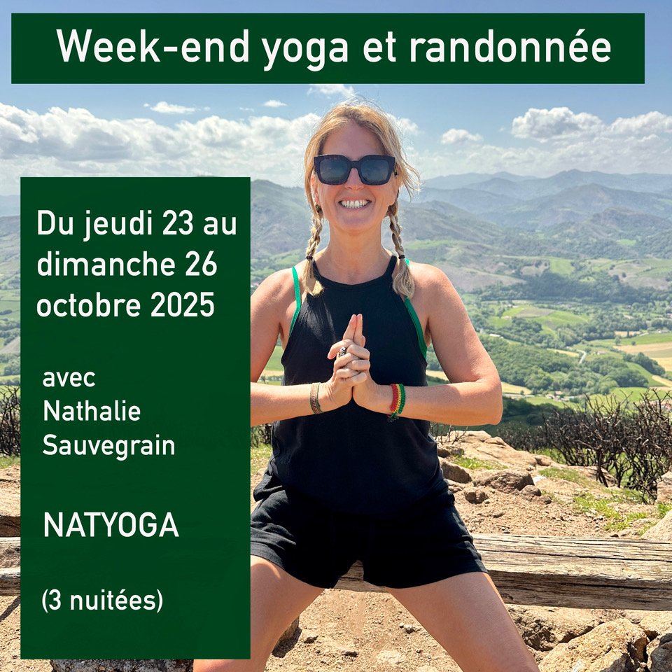 Retraite de yoga à ilurria